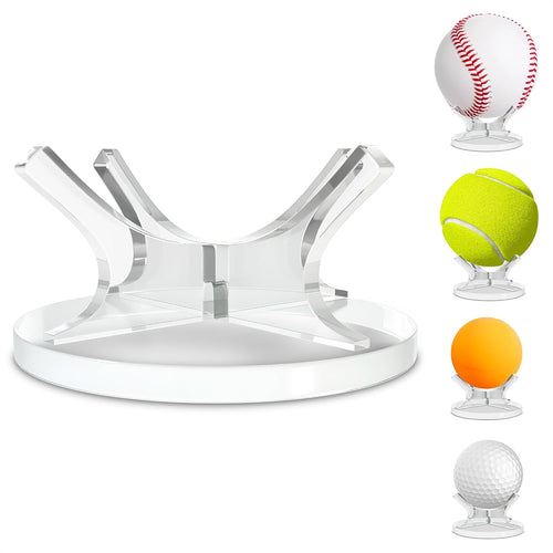 LIBERHAUS Baseball Holder Stand