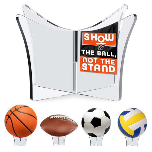 LIBERHAUS Basketball Stand Display