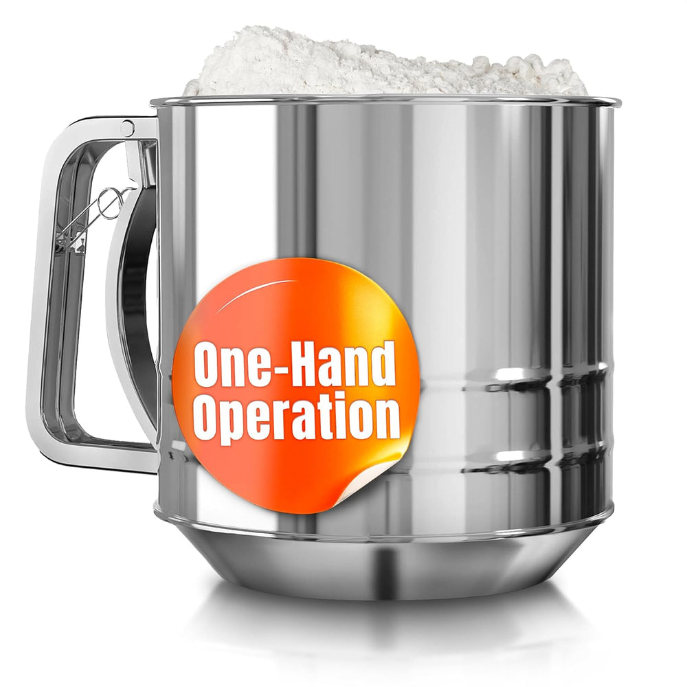 5 Cup Flour Sifter for Baking