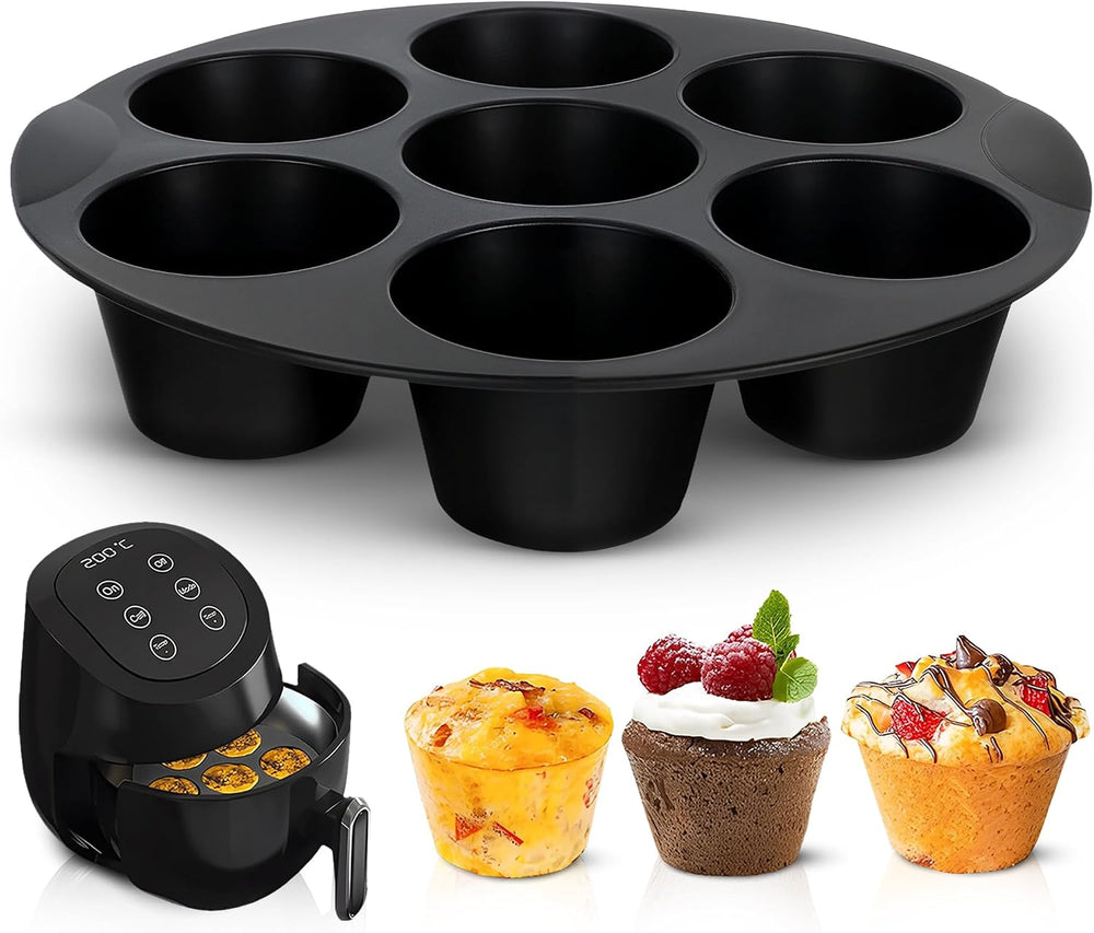 LIBERHAUS Air Fryer Muffin Pan