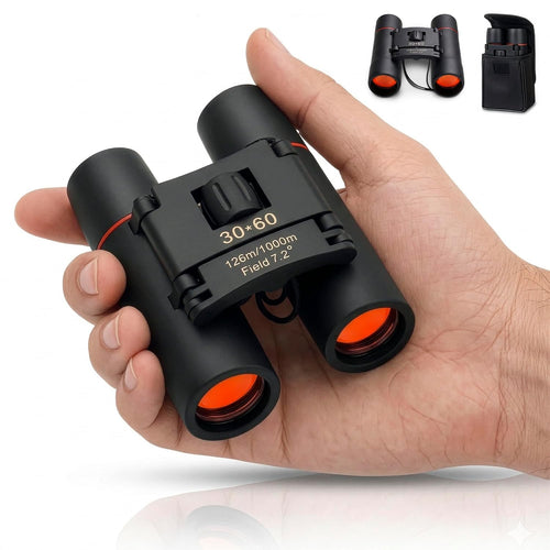Compact Binoculars, 7X Magnification