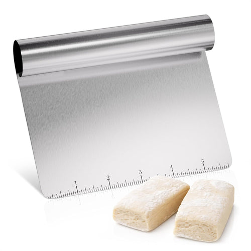 Stainless Steel Bench Scraper