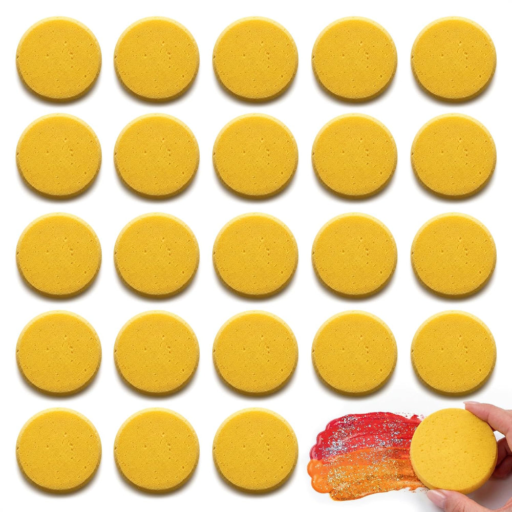 24 Pcs Clay Sponges for Pottery