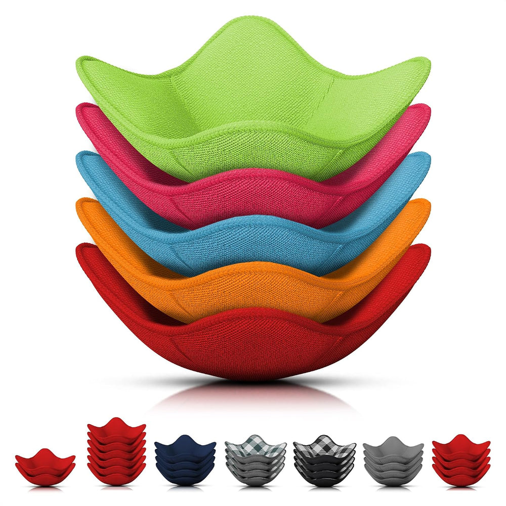 LIBERHAUS Microwave Bowl Holder 5-Pack