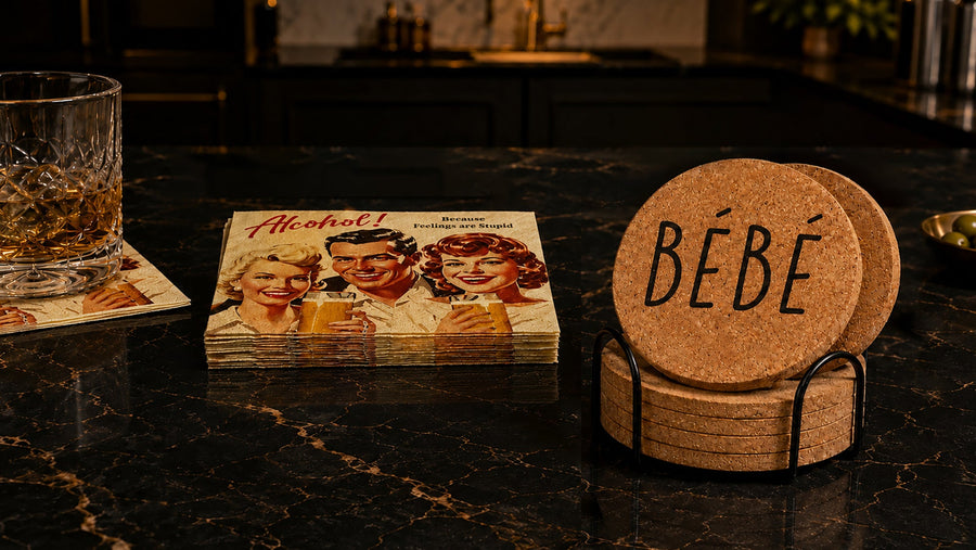 Party napkins & coasters