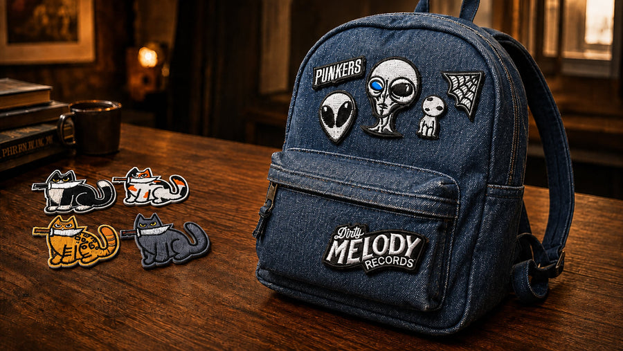 Patches & iron-ons