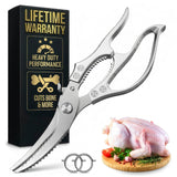 Stainless Steel Poultry Shears