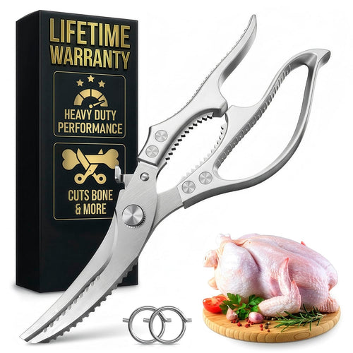 Stainless Steel Poultry Shears