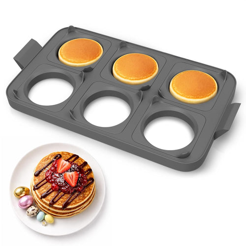 Silicone Egg Rings for Griddle & BBQ