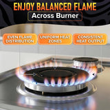 LIBERHAUS 4 Pcs Gas Stove Burner Replacement