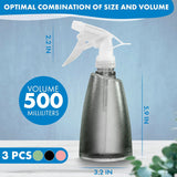 LIBERHAUS 3 Pcs Spray Bottle for Plants