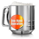 5 Cup Flour Sifter for Baking