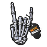 Biker Patches for Vest, Embroidered