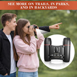 Compact Binoculars, 7X Magnification