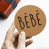 6 Pcs Funny Coasters for Adults with Holder