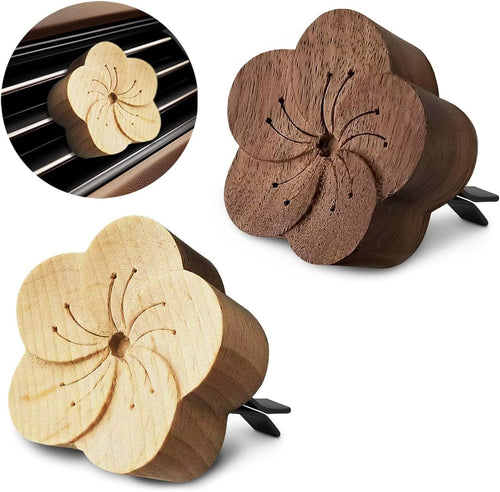 2 Pcs Car Essential Oil Diffuser