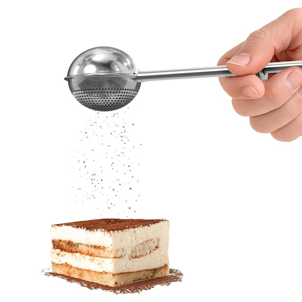 Stainless Steel Flour Duster