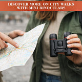 Compact Binoculars, 7X Magnification
