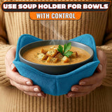 LIBERHAUS Microwave Bowl Holder 5-Pack