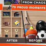 LIBERHAUS Basketball Stand Display
