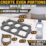 Silicone Egg Rings for Griddle & BBQ