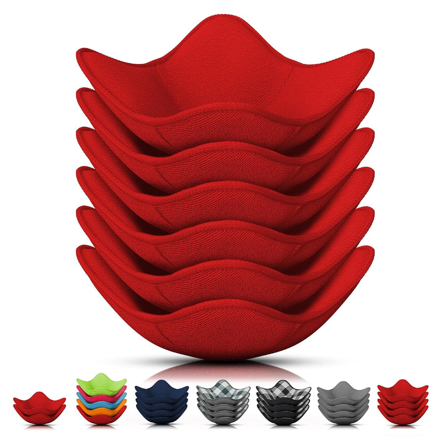 Microwave bowl holders