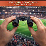 Compact Binoculars, 7X Magnification
