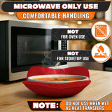LIBERHAUS Microwave Bowl Holder 5-Pack