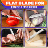 6 in 1 Cutting Board Scissors for Food - Spring-Assist