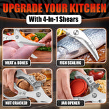 Stainless Steel Poultry Shears