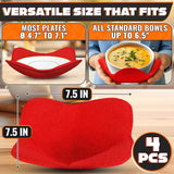 Microwave Bowl Holder 4-Pack