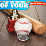 LIBERHAUS Baseball Holder Stand