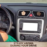 2 Pcs Car Essential Oil Diffuser