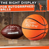 LIBERHAUS Basketball Stand Display