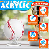 LIBERHAUS Baseball Holder Stand