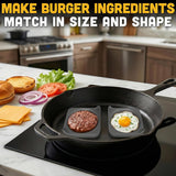 Silicone Egg Rings for Griddle & BBQ