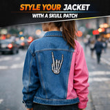 Biker Patches for Vest, Embroidered