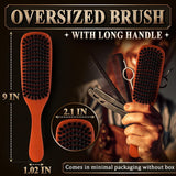Mens Beard Brush with Handle