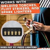 25 Pcs Striker Flint Replacement