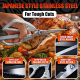Stainless Steel Poultry Shears Set of 2