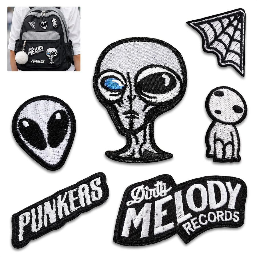 Patches & iron-ons