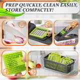 14-in-1 Vegetable Chopper with Container
