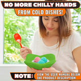 LIBERHAUS Microwave Bowl Holder 5-Pack