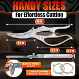 Stainless Steel Poultry Shears