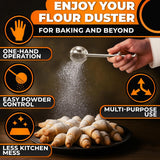 Stainless Steel Flour Duster