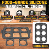 Silicone Egg Rings for Griddle & BBQ