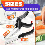 7-in-1 Cutting Board Scissors for Food