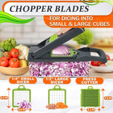 14-in-1 Vegetable Chopper with Container