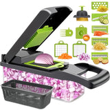 14-in-1 Vegetable Chopper with Container