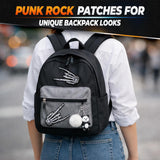 Biker Patches for Vest, Embroidered
